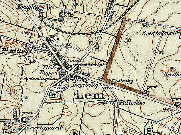 Lem - kort 1931-2