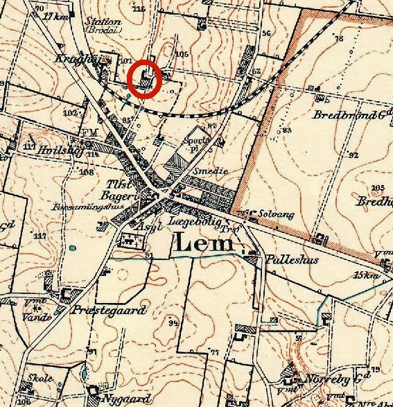Lem - kort 1947-4-ring30