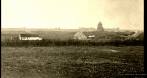 Stærdal Mølle som ruin før 1919
