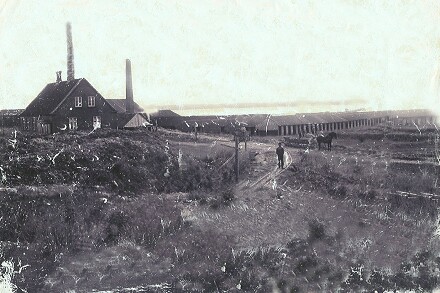 Hostrup Teglværk før 1910